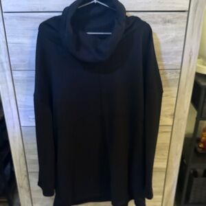 NWOT Black Cowl Neck Sweater